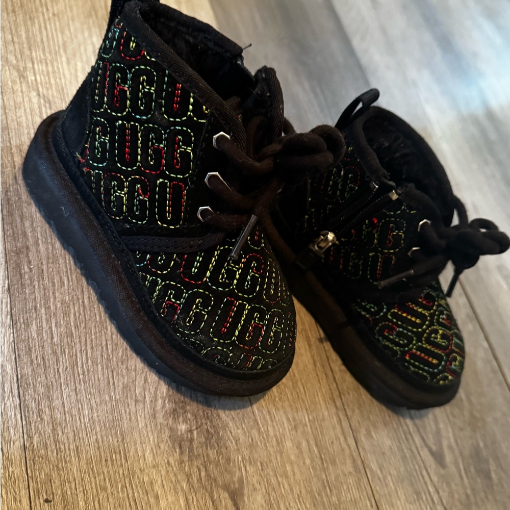 Black Kids Ugg Boots